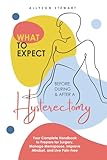 What to Expect Before, During & After a Hysterectomy: Your Complete Handbook to Prepare for Surgery, Manage Menopause, Improve Mindset, and Live Pain-Free