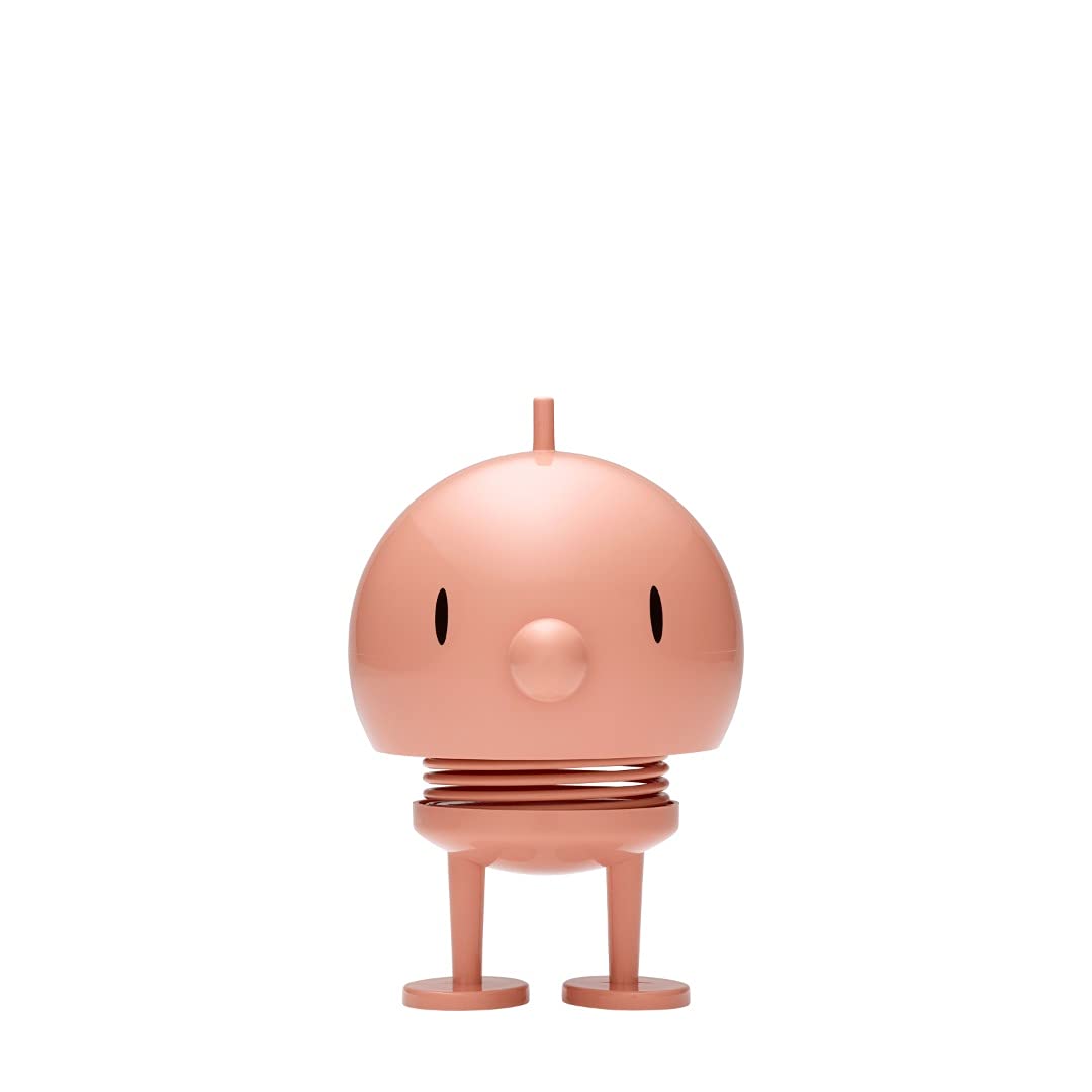 Hoptimist Bumble Set Limited Edition, Portafortuna Oscillanti Danesi, Statuette Decorazione Scandinava X-Small (5,8 Cm) E Small (7,6 Cm), Colore Sky