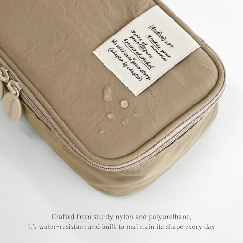 Image of Monolike Archive 247 Standard E1 Pen Case, Sky - Pencil Pouch, Portable Pencil Bag, Pencil Case, Office Pouch case