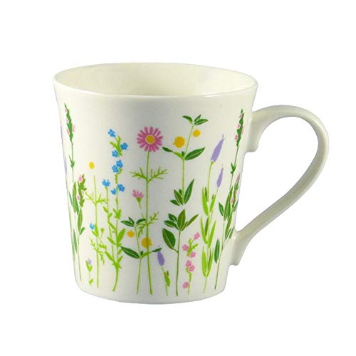 NARUMI(ナルミ) マグカップ ワイルドフラワー 300cc 電子レンジ温め対応
