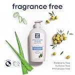 Kiss My Face Moisture Shave Cream, Fragrance Free Shaving Cream for Men and Women, 11 oz Pump Bottle, 4 Pack (Packaging May Vary) - Image 2