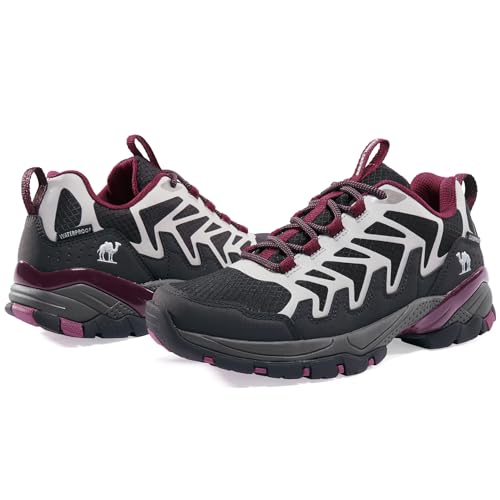 CAMEL CROWN Hiking Shoes for Women, Waterproof Lightweight Breathable Outdoor Trekking and Trail Shoes, Hiking Shoes by CAMEL CROWN - Image 7