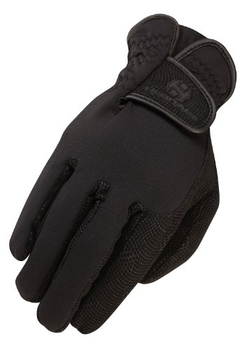 Heritage Spectrum Winter Gloves, Size 7, Black