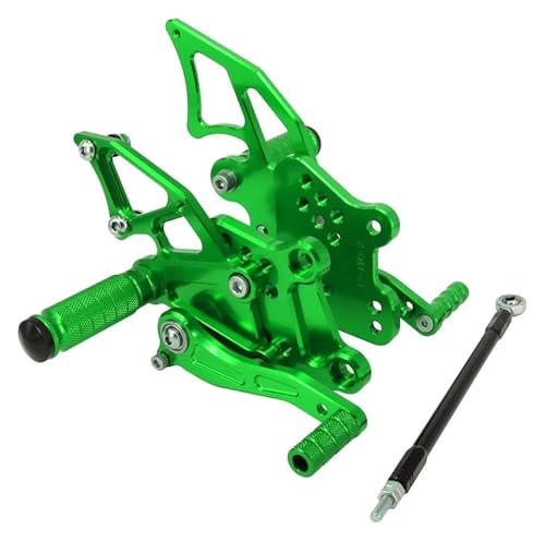 Pédale de moto Ninja 250 300 Z300 vert pour le confort des trajets quotidiens