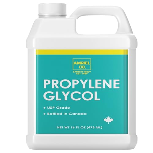 Propylene Glycol (16 FL OZ) USP Food Grade NonToxic and Pure