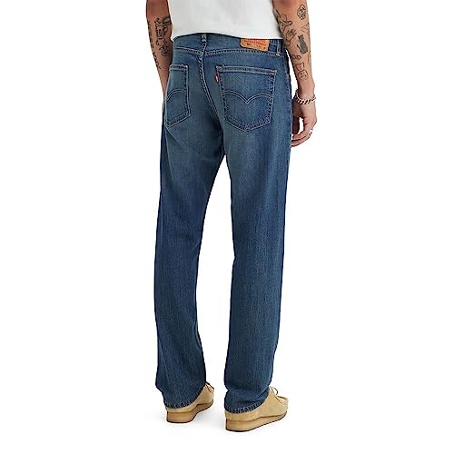Image of Levi's Men's 505 Regular Fit Jeans (Also Available in Big & Tall)