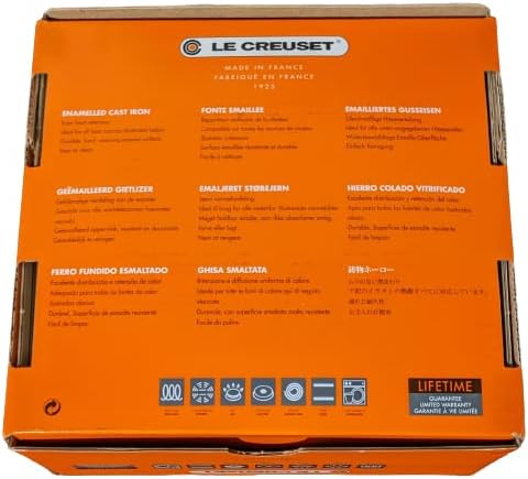 Miniatura 5 de Le Creuset Cazuelahorno redondo, vapeur, 9.5 pulgadas, 4.5 cuartos de galón