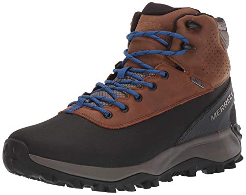 Merrell Men's Thermo Kiruna MID Shell WP Boot, MERRELL TAN, 9 M US
