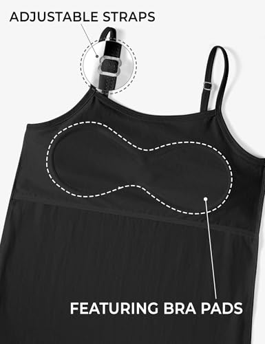 Image of BOOPH Girls Camisole Undershirts Kids Cotton Tank Tops Training Bra