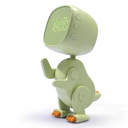 Roar into Mornings with the Jomparis Digital Dinosaur Alarm Clock - Best price & review