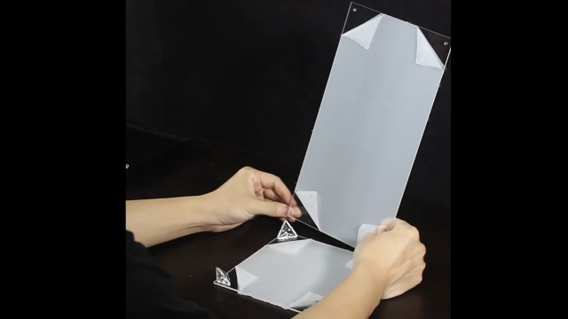 Amazon.com: 90 80 70 60 50 40 30 20 公分超大壓克力展示盒防塵盒透明