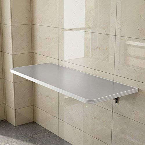 Table de cuisine pliante en inox pour optimiser les petits studios - 3