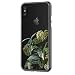 iPhone X Case,Natural Plant Pattern on Soft TPU Silicone Protective Skin Ultra Slim & Clear with Unique Design Gift Bumper Back Cover for iPhone X Edition,Palm leaves