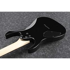 Ibanez GRG7221QA-TKS Guitare électriques 7 cordes, Noir burst transparent - Les Beatles, Paul McCartney, John Lennon, RIngo Starr, George Harrison Ibanez GRG7221QA-TKS Guitare électriques 7 cordes, Noir burst transparent – Image 3