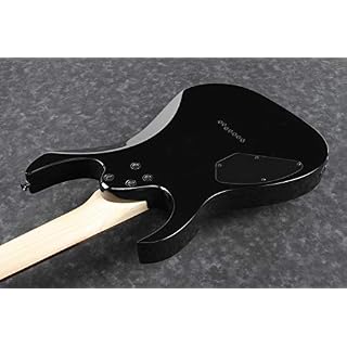 Ibanez GRG7221QA-TKS Guitare électriques 7 cordes, Noir burst transparent - Les Beatles, Paul McCartney, John Lennon, RIngo Starr, George Harrison Ibanez GRG7221QA-TKS Guitare électriques 7 cordes, Noir burst transparent – Image 3