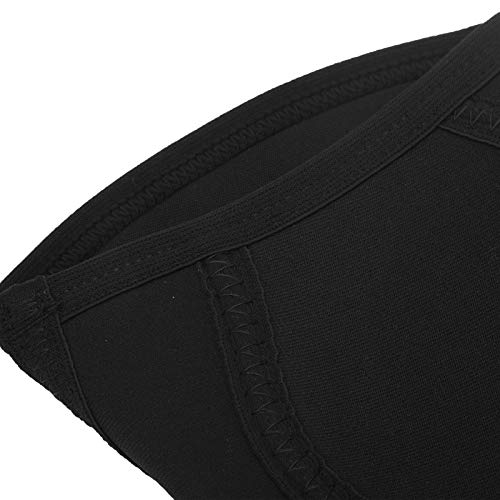 Fishawk Protetor de manga para perna com suporte forte joelheira esportiva na joelheira antiderrapan