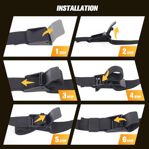 Image of Booty Bands, Blood Flow Restriction Bands for Women /Men, Adjustable BFR Training Bands for Glutes & Hip Building, Occlusion Resistance Bands