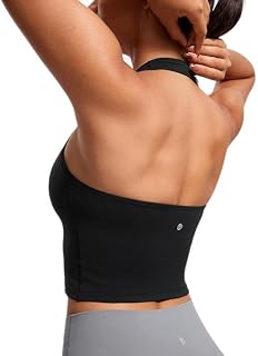 DIAZ Women Crop Top | Stylish Ribbed Slim Fit V Neck Short Top | Trendy Summer Casual Crop Top for Girls & Women College O... Price In India