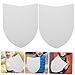 JOINPAYA 12pcs DIY Cardboard Shields for Kids Blank Cosplay Toy Handle for Parties Games and Crafts Fun Activity for Boys and Girls