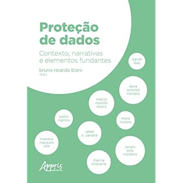 Capa do livro Proteção de Dados: Contexto, Narrativas e Elementos Fundantes