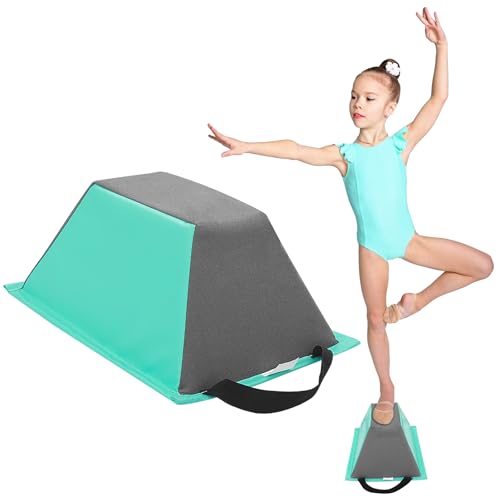 FINCOME Cheer Flyer Stand Stunt Stand, PU Non-Slip Flyer Stand Cheer for Promotion and Development of Flexibility, Core Strength and Conditioning in Children and Adults