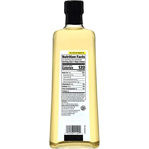 Spectrum High Heat Safflower Oil, 32 Oz #TOP1