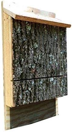OBC Endorsed Uncle Dunkels Single Chamber Bat House Approved by the Organisation for Bat Conservation