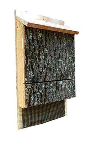 OBC Endorsed Uncle Dunkels Single Chamber Bat House Approved by the Organisation for Bat Conservation