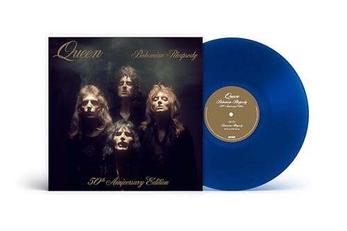 Bohemian Rhapsody / I'm in Love with My Car[180g Cobalt Blue 12" Single] - Vinyl release thumbnail