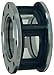 Dixon 4-1460-AL 4" Alum Sight Flow Indicator with 4" Flow Diameter