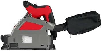 Compatible with Milwaukee M18 18V 6-1/2"" Cordless Plunge Track Saw, Model# 2831-20,Cutting Depth 2 in
