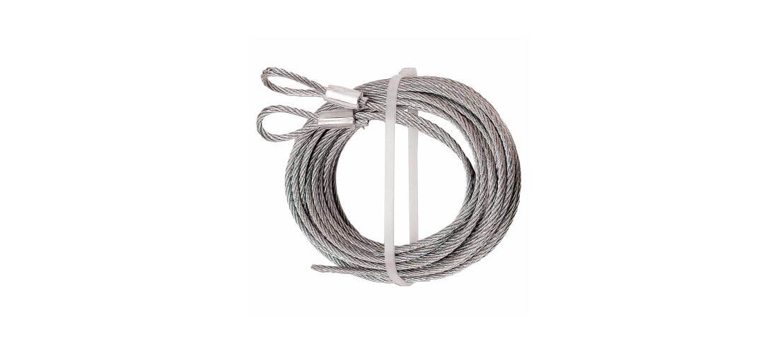Cables de extensión de 3/32 pulgadas mecánicos para sustitución de tensores de elevación 8