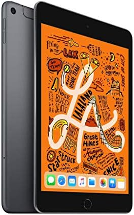 Apple iPad Mini 5th Gen 64GB Wi-Fi - Space Grey (Renewed)