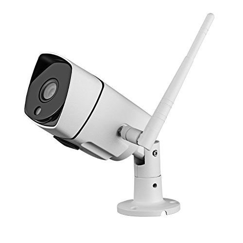 Preisvergleich Produktbild Wlan IP Kamera 1080P, Beneray Sicherheitskamera für Außen Wlan Verbindung Überwachungskamera / Outdoor IP65 Wasserdichte kamera with 2 Mega Pixel HD, Bewegungserkennung, Nachtsicht, Deutsche App