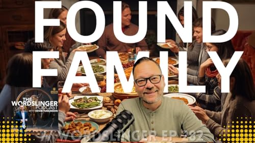 Why Writers Need a Found Family: A Thanksgiving Message for Creators Podcast Por  arte de portada