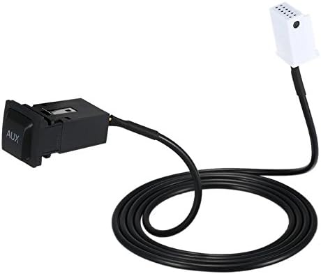 FOR Volkswagen VW GOLF MK6 JETTA MK5 RCD510 RNS510 5KD 035 724 CAR Aux input adapter