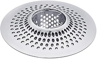 LEKEYE Drain Hair Catcher/Bathtub Shower Drain Hair Trap/Strainer Stainless Steel Drain Protector
