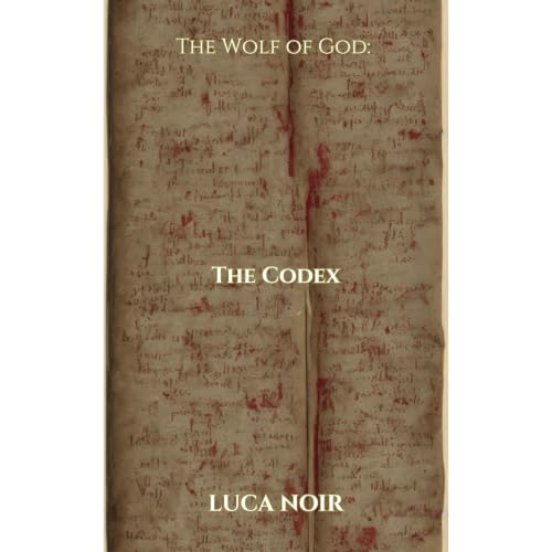 The Wolf of God: The Codex Audiolibro Por Luca Noir arte de portada