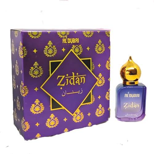 Image of Al Dubai Fragrances Roll-on Attar, Long Lasting, 9.9 ml (Zidan) Office, Travel & Special Occasions (Pack of 1)