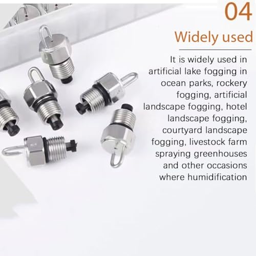 Buse Ruby Striker pour le refroidissement et le confort des espaces verts