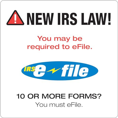 image for Adams W2 Tax Forms 2023, Kit for 12 Employees, 6 Part Laser W2 Forms, 