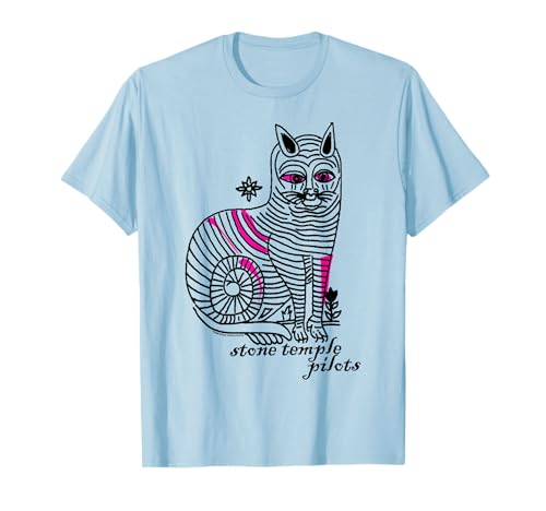 Photo de Stone Temple Pilots Vintage Cat T-Shirt
