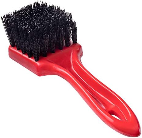 Fuller Brush Barbecue Grill Brush - Heavy Duty Cleaning Scrub w/ Nylon Bristles & Handle - Safe For Stainless Steel, Porcelain & Ceramic Grilling Pads - Home & Commercial Kitchen Scrubber