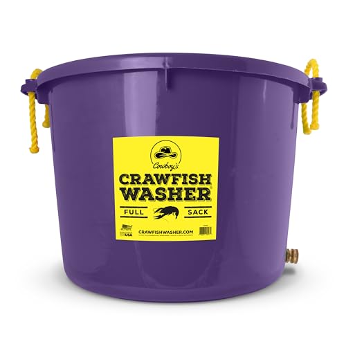 Cowboys Purple Crawfish Washer