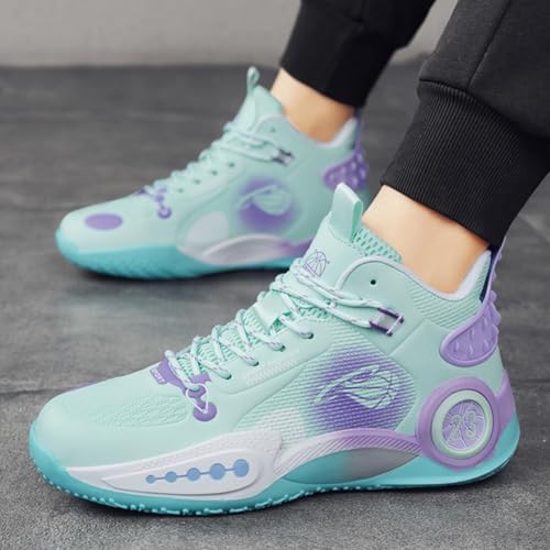 Botas de entrenamiento y baloncesto unisex con suela antideslizante 5