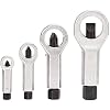 Nut Splitter Cracker, Metal Rusty Nut Separator,Splitter Breaker Manual Pressure Nut Cracker Remover Extractor Tool(#1,2,3,4)