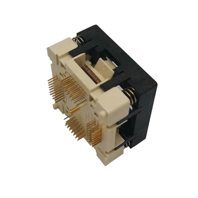 Wiring Connecting Terminals - QFN88 Adaptateur De Programmeur 0.4mm IC PIN Pitch Prise Size 10X10mm Socket Converter Module