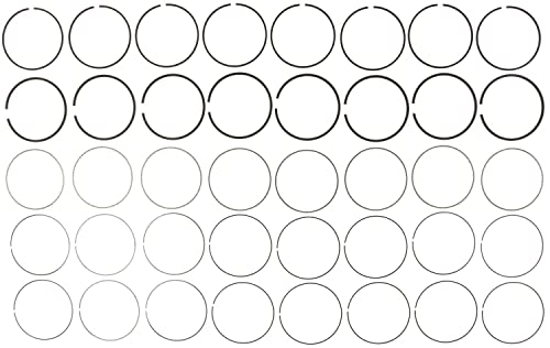 MAHLE Original 42108CP Engine Piston Ring Set