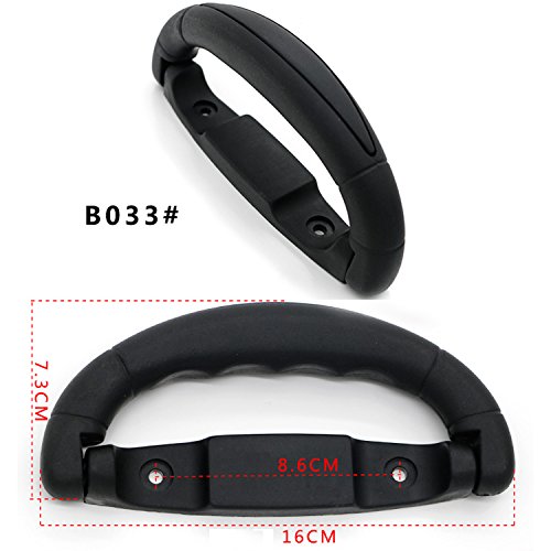 Plastics Replacement Suitcase Luggage Hard Handle Grip Spare Repair Luggage Straps (033) #TOP3