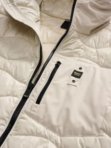Blauer Para Hombre. 25WBLUC08078 PlumíFero Albert Blanco Roto (S), Beige, Casual, PoliéSter - 3